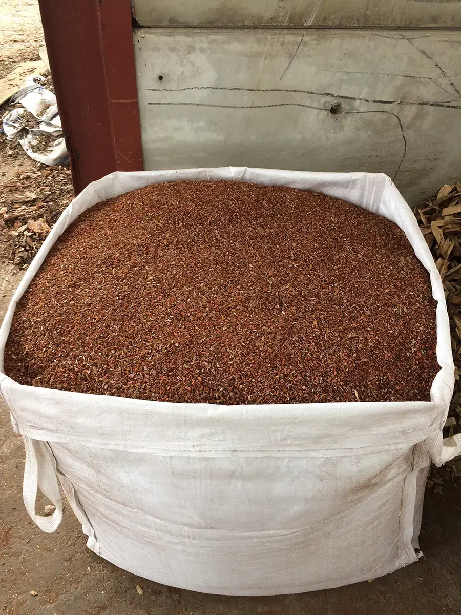 Pine bark fines 0 - 5mm Pine bark fines 0 - 5mm